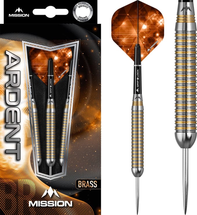 Mission Ardent M1 Brass - Dartpijlen