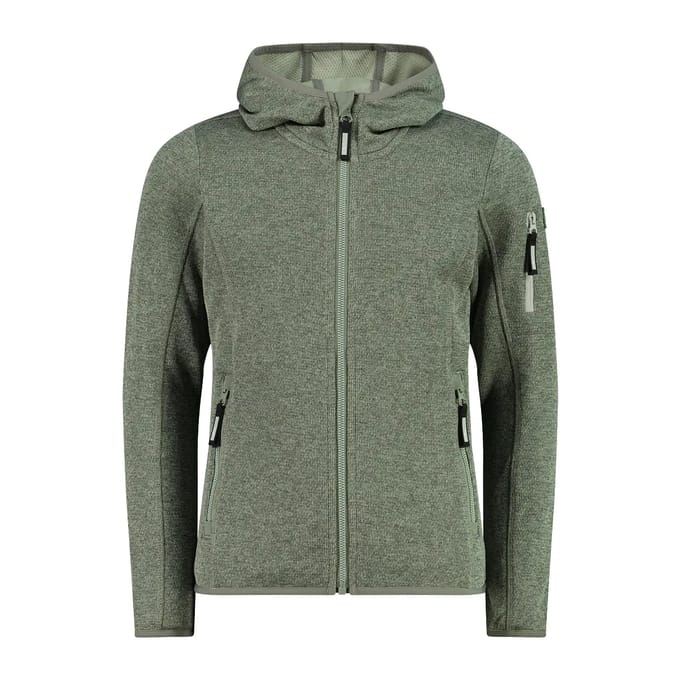 Meisjesjack met capuchon CMP Knit-Tech