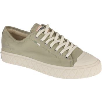 Palladium Ace Canvas Organic Abbey Stone Wandelschoenen