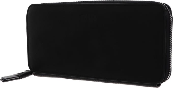 FREDsBRUDER Leren Portemonnee FB Wallet Big Black Zwart
