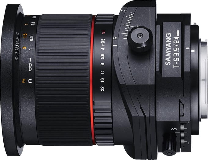 Samyang 24mm f/3.5 ED AS UMC Sony