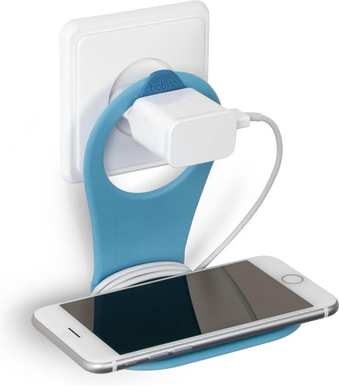 Phone Holder - opvouwbare telefoon houder voor opladen - Turquoise