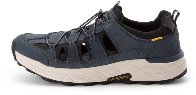 camel active Sneaker met phylonzool - Maat menswear-45 - Donkerblauw