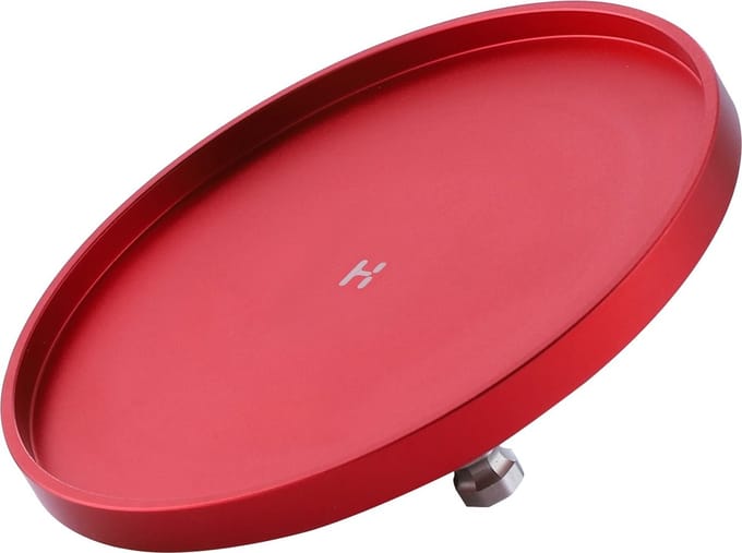 Zuignap Adapter Large Hismith Premium KilcLok® Rood