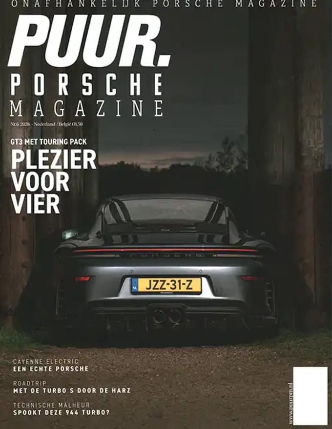 Puur Porsche Magazine - 06 2026