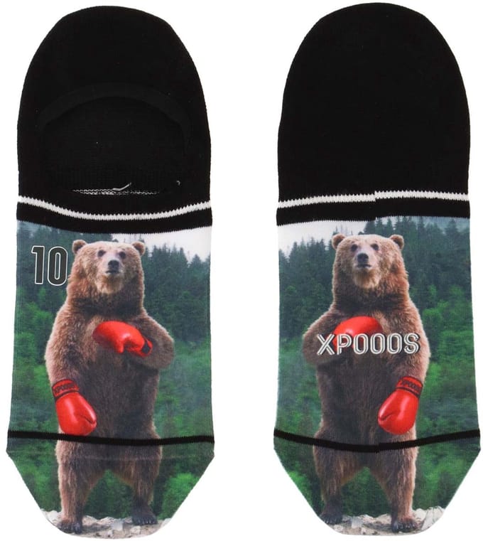 XPOOOS - Heavy Heren Footies - 1-Pack - Maat 43-46