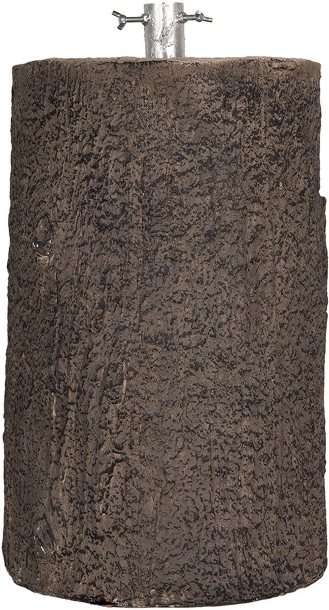 Clayre & Eef Kerstboom Standaard Boom Ø 32x55 cm Bruin Keramisch materiaal