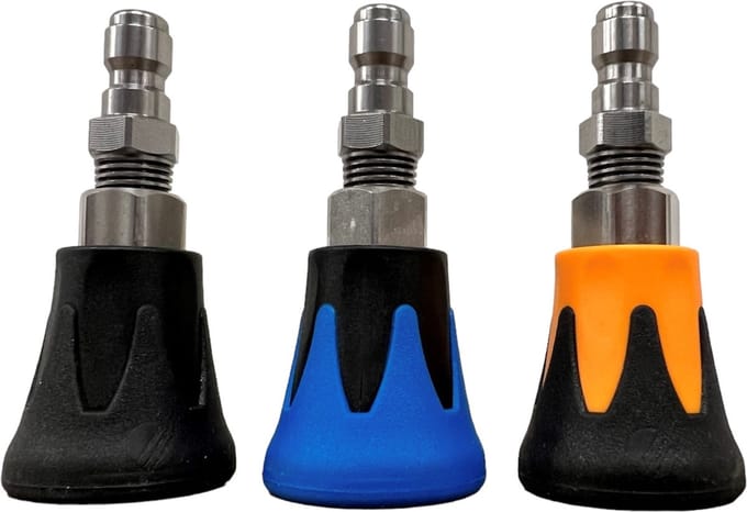 MTM Hydro - Stainless Steel Nozzle Set - 3.0