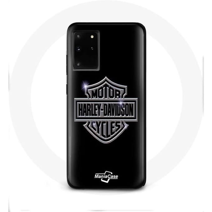 Hoesje voor Samsung Galaxy S11 Plus Harley Davidson motorfietsen logo