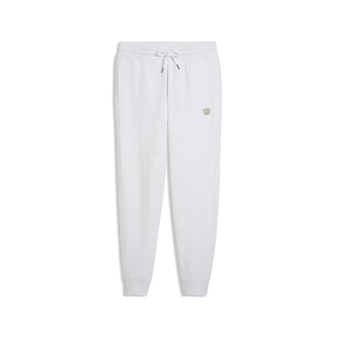 Vrouwelijke geborduurde badge joggingsbroek Puma