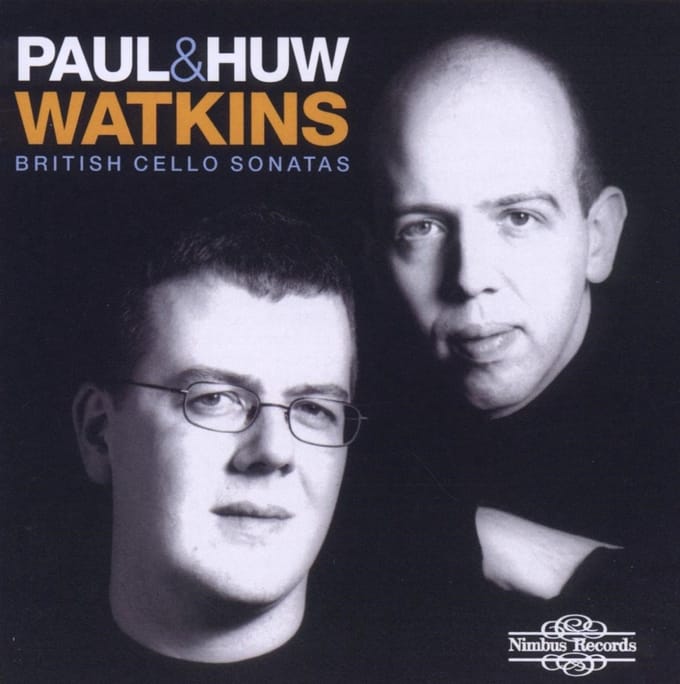 Paul Watkins, Huw Watkins - British Cello Sonatas (CD)