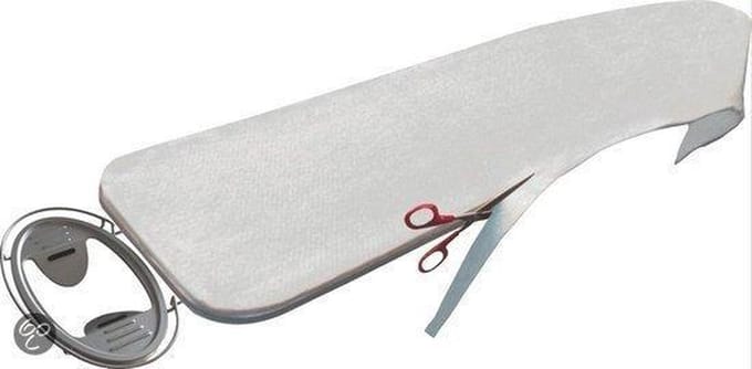 Metaltex - Stiro Line Viltlaag - 130x47 cm