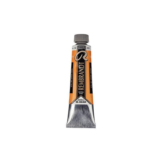 Rembrandt Olieverf Tube 40 ml Stil De Grain Geel 251