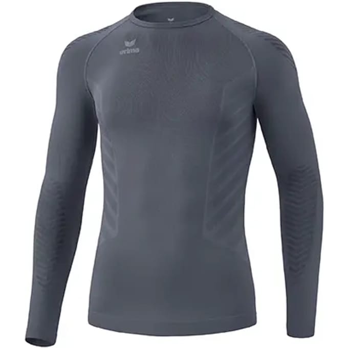 Erima Athletic Longsleeve Heren - Slate Grey | Maat: M