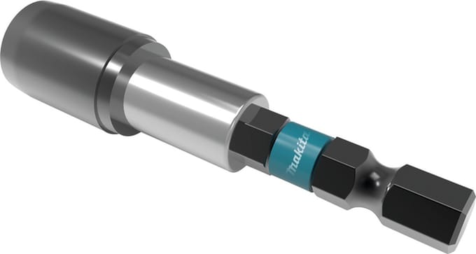 Makita Sleeve chuck bit holder Impact black 60 mm 1/4" B-66802