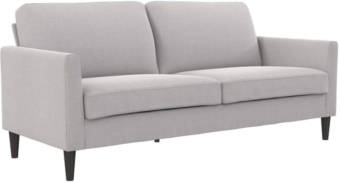 Winston-Sofa 3-zits - Lichtgrijs Linnen