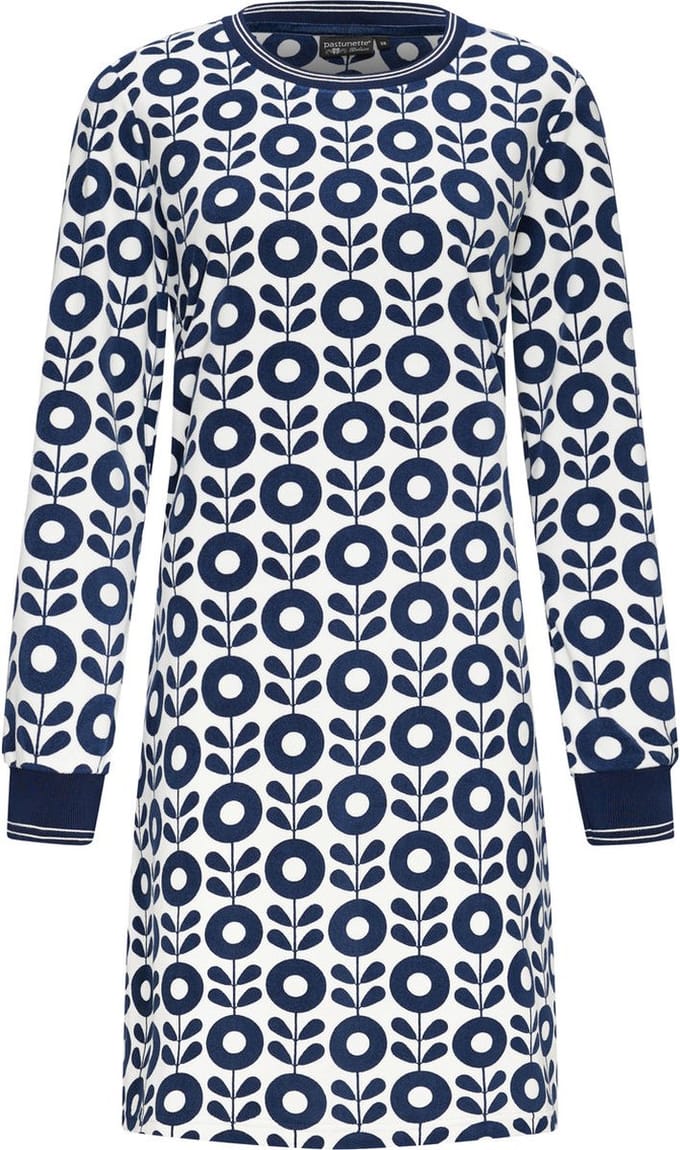 Huisjurk - Pastunette - donkerblauw - 85232-328-3/529 - maat 44