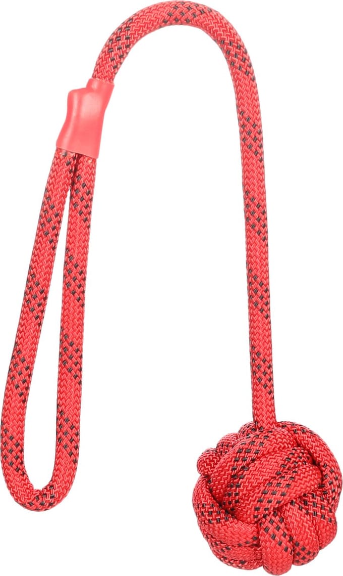 Flamingo Vokas Trektouw Met Bal Rood/Zwart