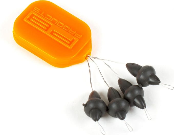 PB Products - Downforce Tungsten - X-small Naked Chod Rubber & Bead - 4 stuks