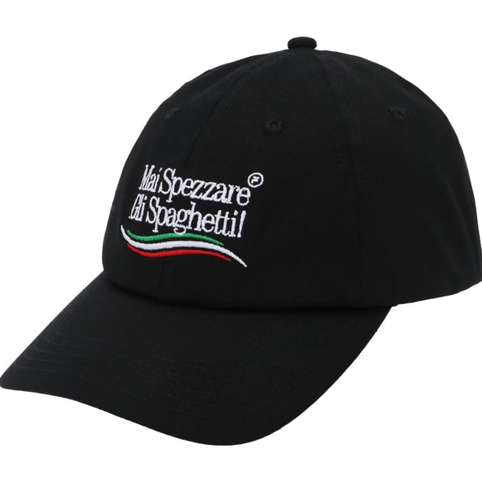 FILA Unisex Navigli Low Profile 6-panel Graphic Cap Black Taglia: OS | Cappelli Outlet | Unisex | Nero