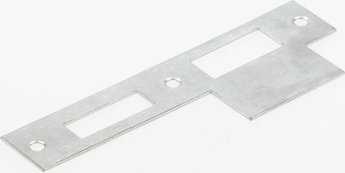 Nemef Sluitplaat P1266/17T Dag- en Nachtslot RVS