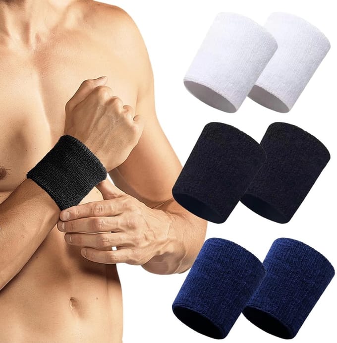 Dailygoods- Sportarmbanden 3 Paar - Zweetbestendig - Elastische