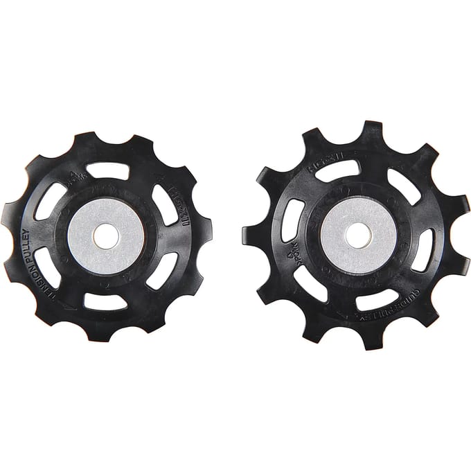 Shimano Derailleurwielset Xt Rd-m8000 Staal 11s Zwart 2 Stuks