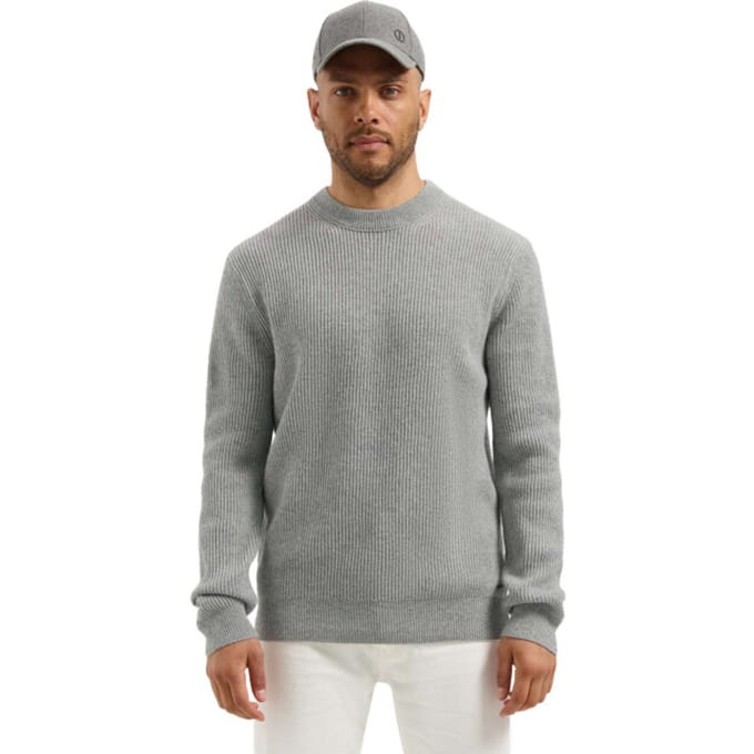 Dstrezzed Stef rib crewneck