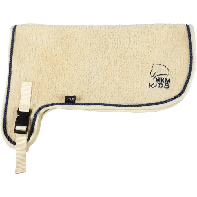 HKM TEDDY DEKEN HOBBY HORSING Beige