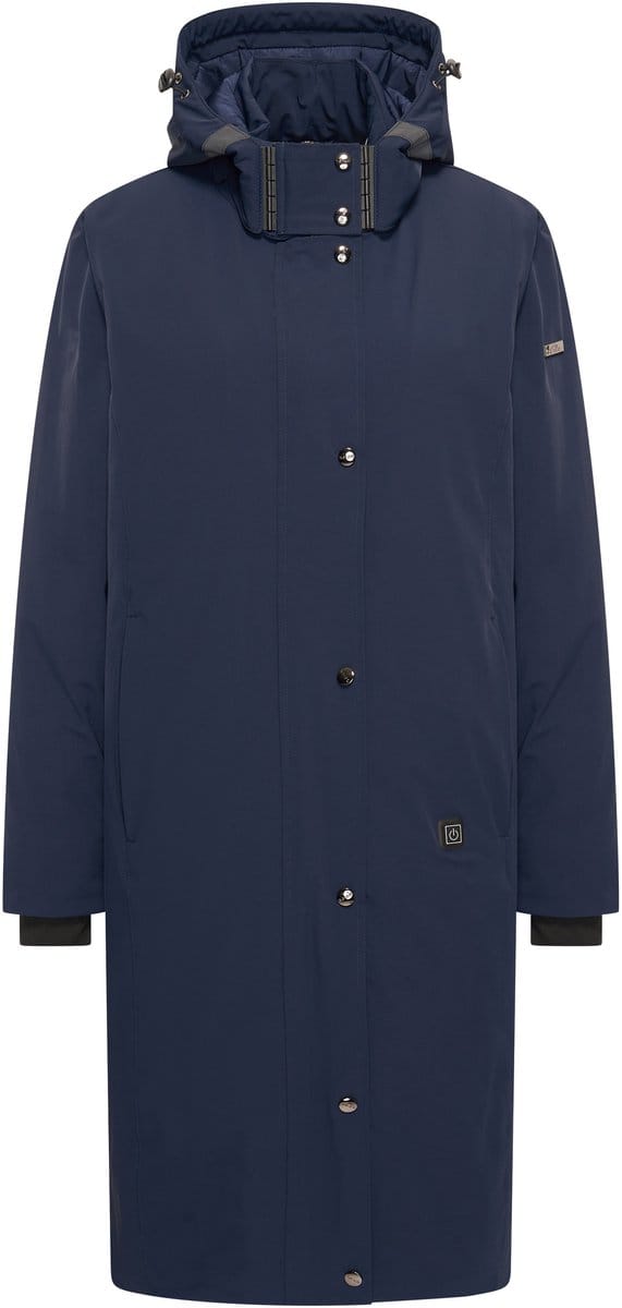 HV Polo - Verwarmde Jas Heat Tech - Winterjas - Parka - Navy - Maat L