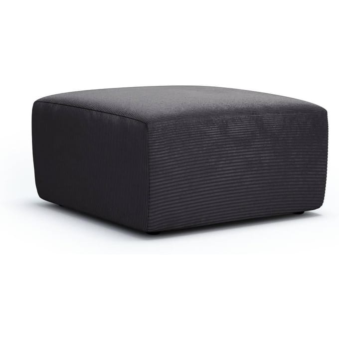 Hocker Nina ribstof | NADUVI Collection