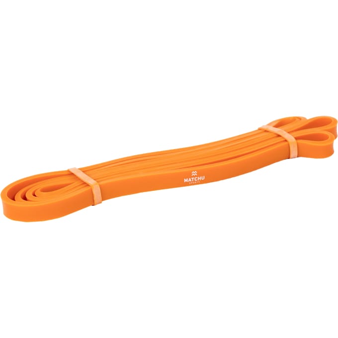 Matchu Sports Power band extra light (13mm) - Oranje - 2 - 22 kg