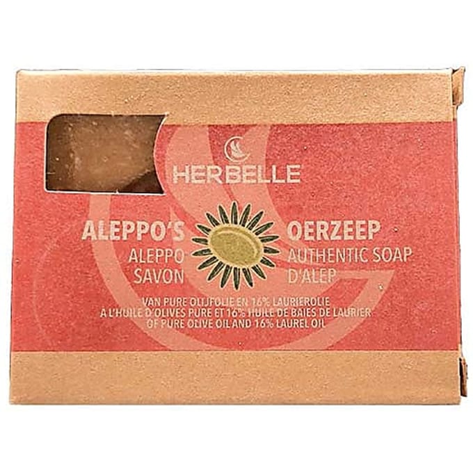 Aleppo's Oerzeep olijfolie met 16% laurierolie 200g