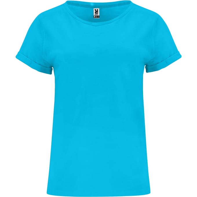 Roly Dames/Dames Cies T-Shirt (Turquoise)