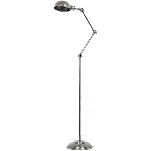 KS Verlichting Vloerlamp Nova Antiek Zilver