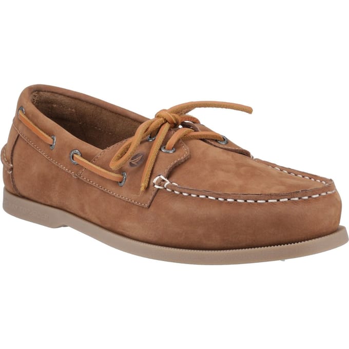 Sperry Tacoma Leren Heren Bootschoenen In Het Bruin