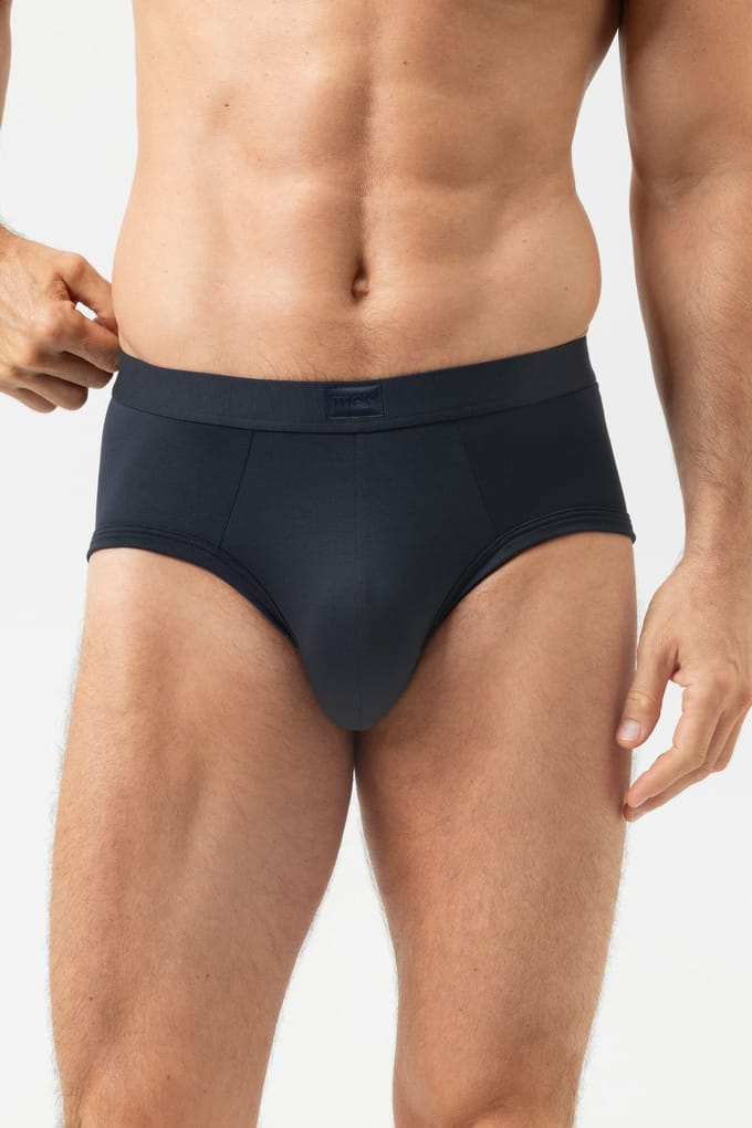 Slip Serie Iconic Modal Marineblauw