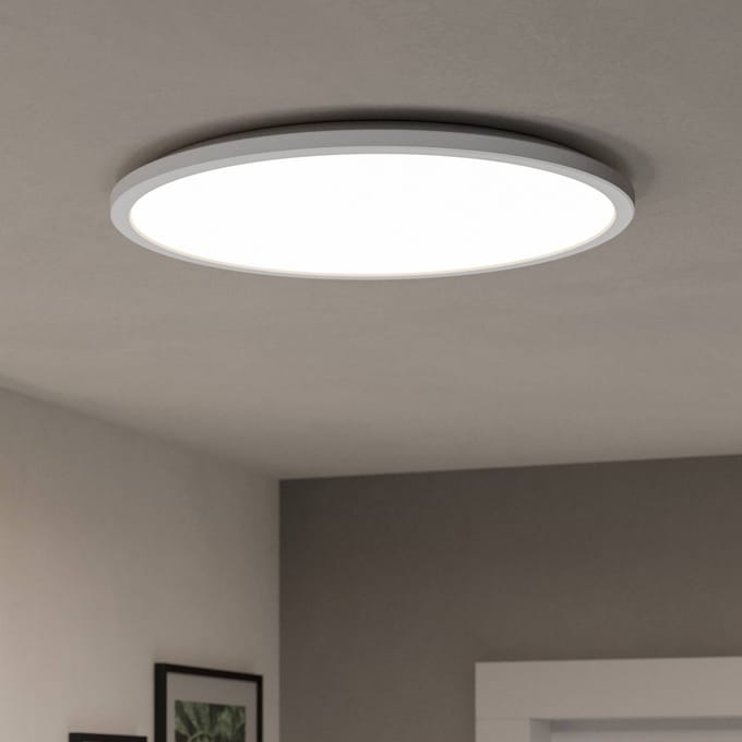 EGLO ROVITO-Z PLAFONDLAMP Ø500 RGB/CCT 28,8W 3600LM IP44 WIT