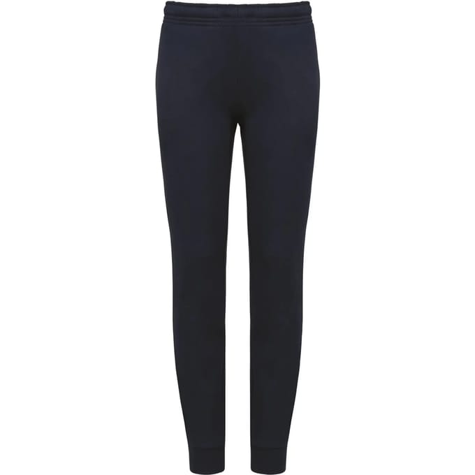 Kariban Kinder Fleece broek K7022 - Navy - 10/12 Y (10/12 ans)