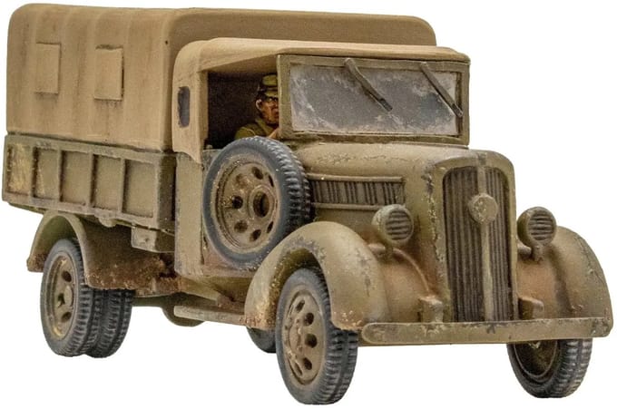 Type 97 Isuzu Truck (Bolt action nieuw)