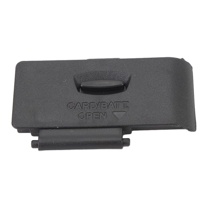 Couvercle de porte de batterie d'appareil photo pour 1100D Couvercle de porte de batterie d'appareil photo ABS Capuchon Pièce de rechange pour remplacement