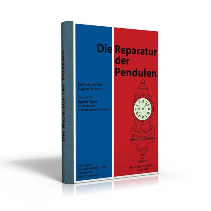 Het repareren van slingeruurwerken