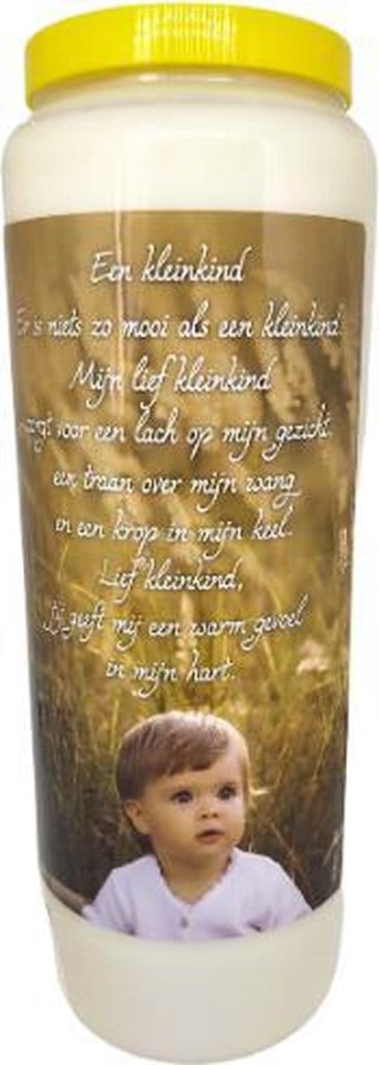 Kleinkind - Noveenkaars - 9 dagen brander (20 stuks)