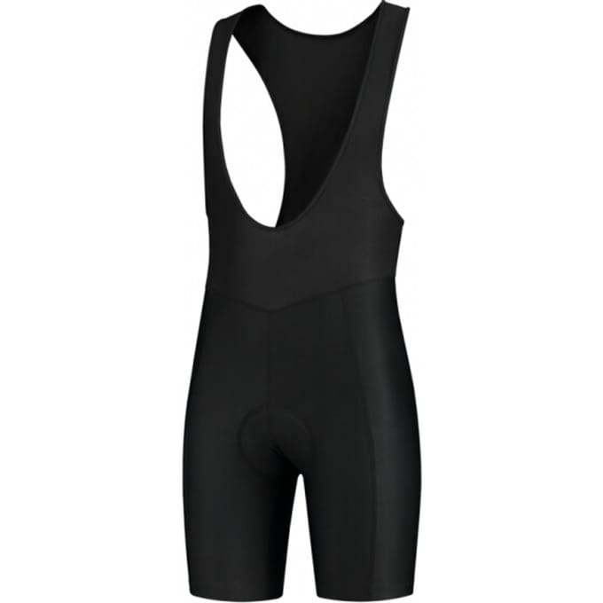 Rogelli Kids Econ Kinderen Korte Fietsbroek - Bretels - Zwart