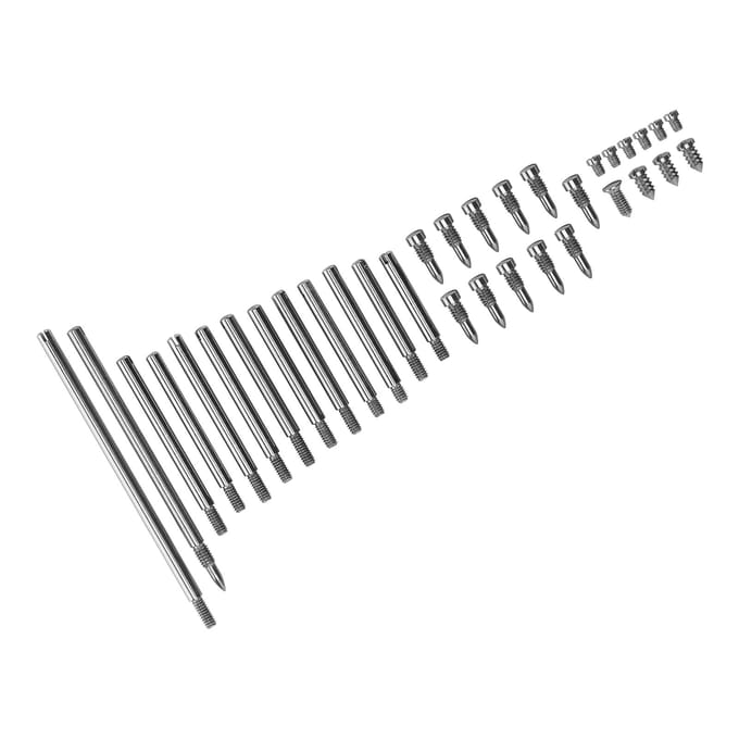 Klarinet Reparatie Onderdelen Schroef Roller Vervanging Roestvrij Staal Houtblaasinstrument Accessoires gray