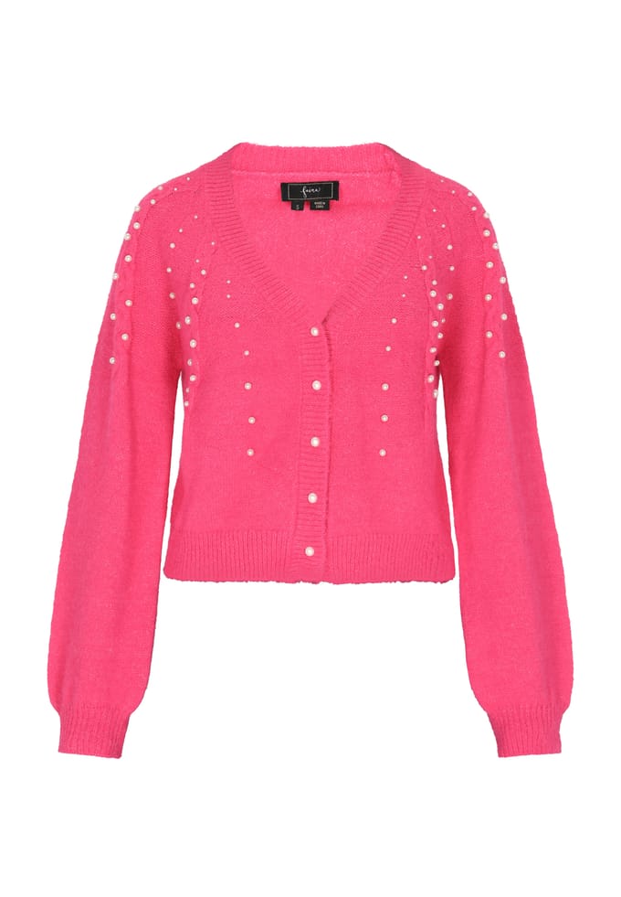 Faina Vest Dames roze