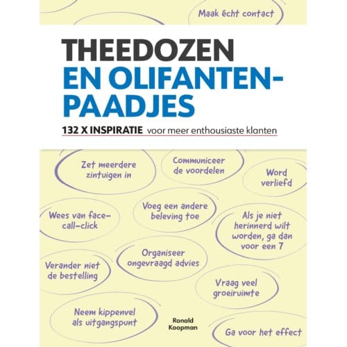 Theedozen En Olifantenpaadjes - Ronald Koopman