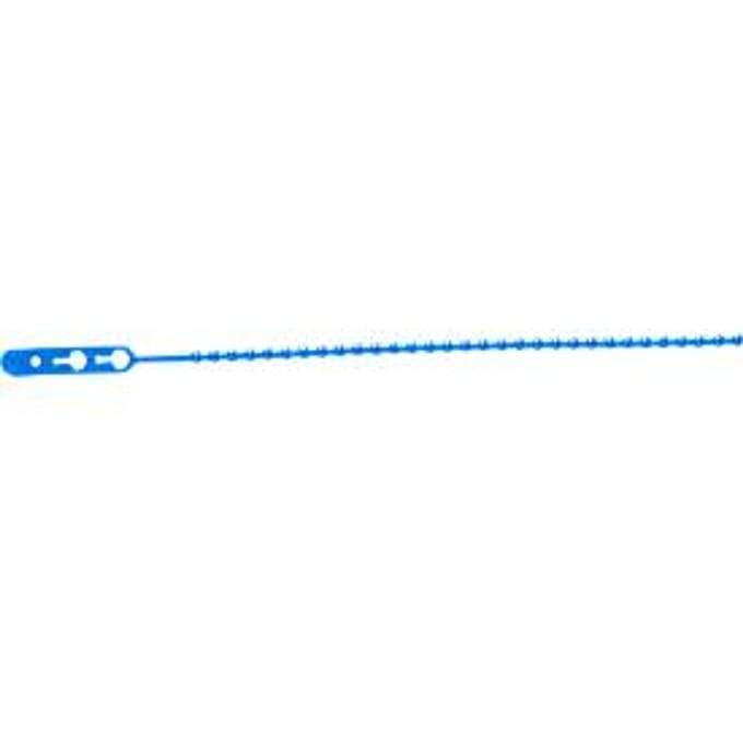 Sluitstrips, 245 x 4,0 mm, blauw