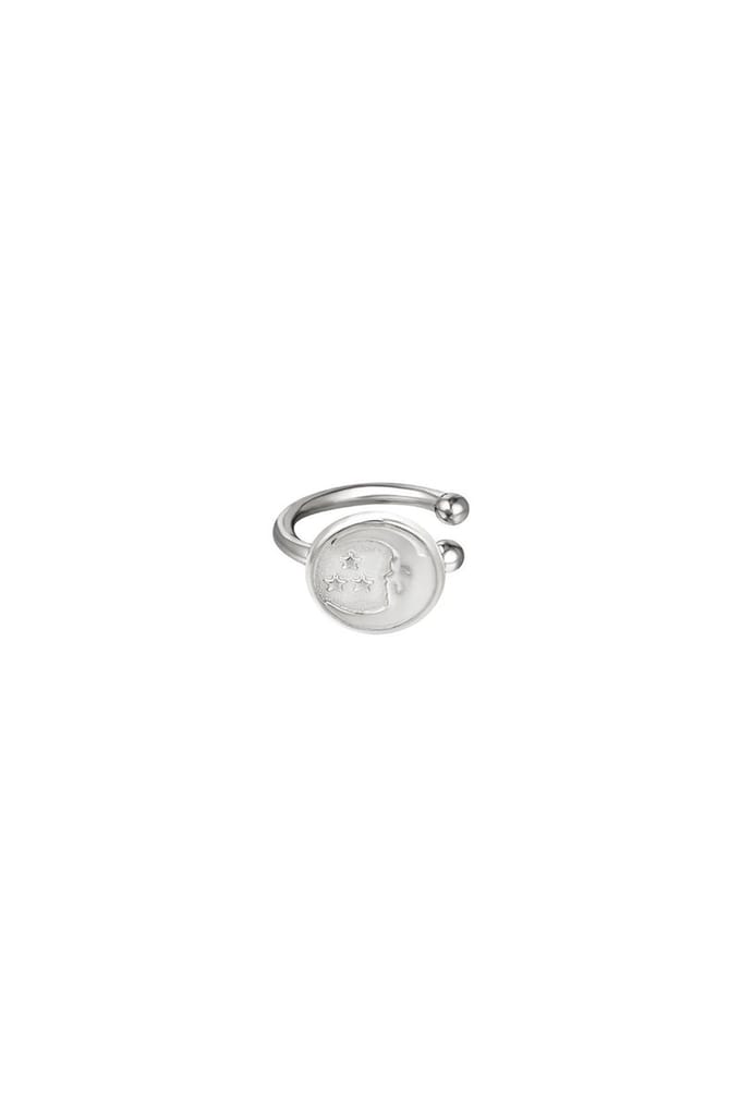 Moon - Star - Ear Cuff - Zilver - Milace