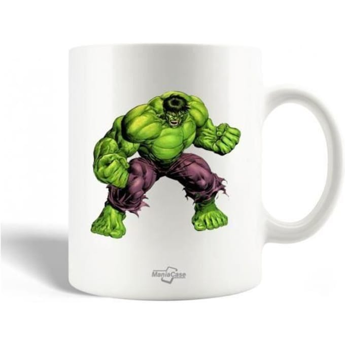 Mug en Céramique Hulk Dessin Animé